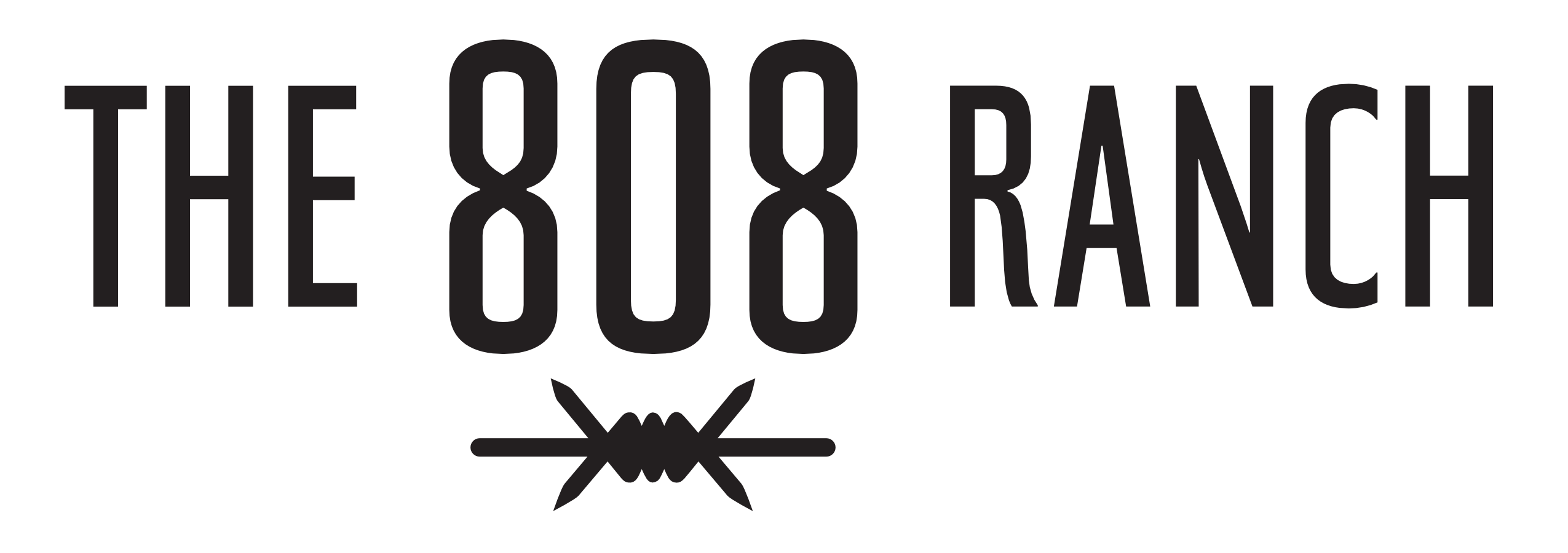 The 808 Ranch Logo